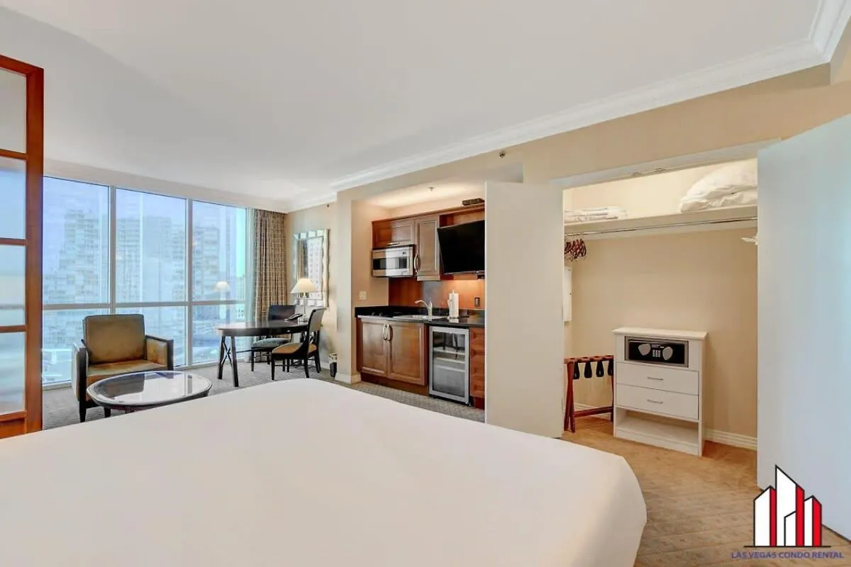 בית נופש לאס וגאס Mgm Signature-15-709 &11 Two Adjacent Studio Units ארצות הברית